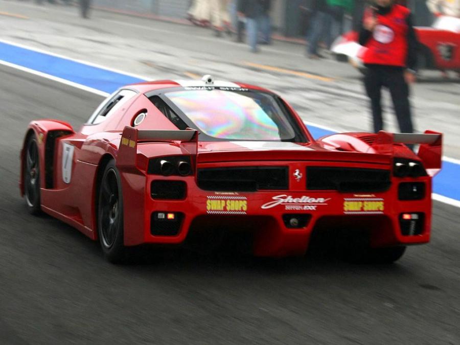  Ferrari FXX 2005 года  (фото 23 из 52)